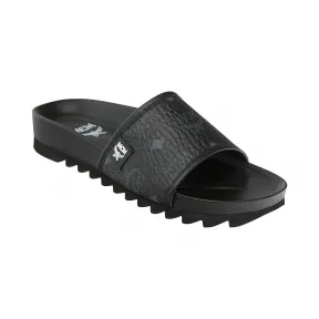 MCM Women's Slides in Visetos MES9S2K05BK037