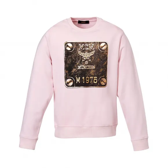 MCM 男士黄铜铭牌运动衫 MHA8AMM07PZ0XL