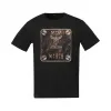 MCM 男士黄铜铭牌T恤 MHT8AMM01BK3XL