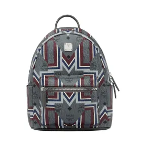 MCM Gunta M 字形Stark Visetos双肩背包 MMK8AVE58EP001