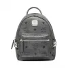 MCM Stark Bebe Boo Backpack in Visetos MMK8AVE92EP001