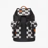 MCM Brandenburg Visetos棋盘格纹双肩背包 MMKCABG01BW001