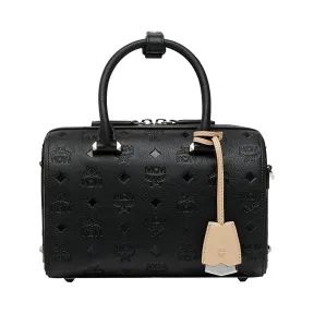 MCM ESSENTIAL MONOGRAMMED波士顿包 MWB9SSE52BK001