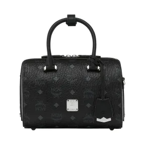 MCM Essential Boston in Visetos MWB9SSE67BK001