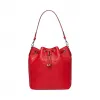 MCM Essential Drawstring in Monogram Leather MWD9SSE79RJ001