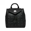 MCM Essential Backpack in Visetos Original MWK9SSE05BK001