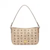 MCM Essential Shoulder Bag in Visetos Original MWS8ASE72IG001