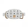 MCM Essential Belt Bag in Original Visetos MWZ9SSE09WT001