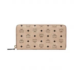 MCM Visetos Original 全拉链钱包 MXL8SVI92IG001