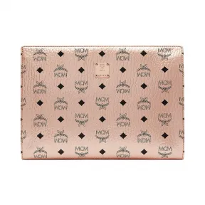 MCM Visetos Original拉链手拿包 MXZ8AVI70TC001