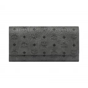 MCM Three Fold Wallet in Visetos Original MYL8AVI48EP001