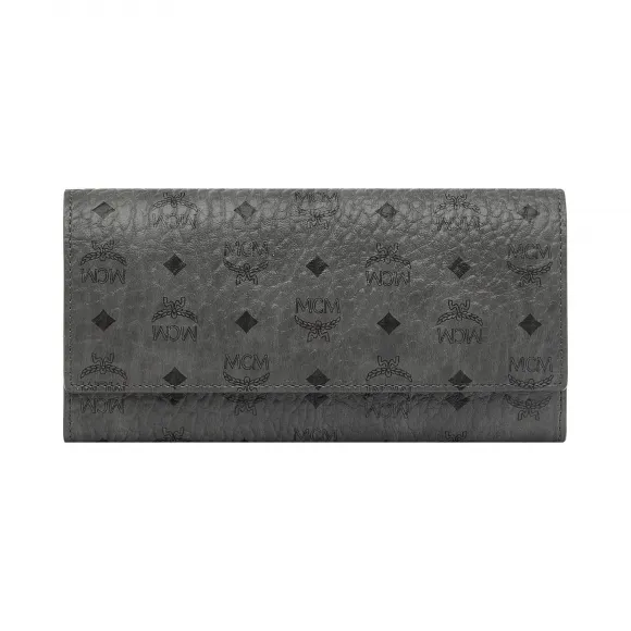 MCM Three Fold Wallet in Visetos Original MYL8AVI48EP001
