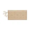 MCM Two Fold Wallet in Monogram Leather Charm MYL9SKM12IA001