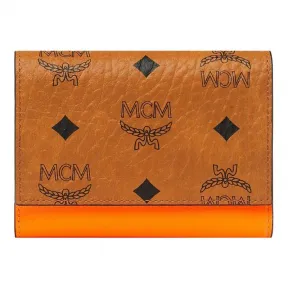 MCM Geonautic Visetos三折钱包 MYS9SWI03CO001