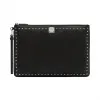 MCM Berlin Wristlet Zip Pouch in Studded Outline MYZ8ABN17BK001