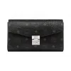 MCM Millie Flap Crossbody in Visetos MYZ8AME05BK001