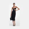 迈克高仕/Michael Kors 弹力卵石绉纱铅笔裙 108AKU504-0001