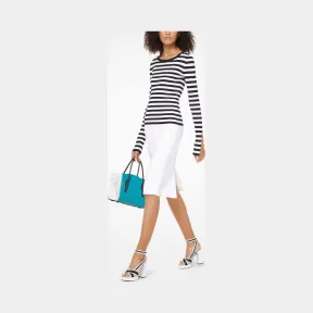 迈克高仕/Michael Kors 双层绉纱-Sabl铅笔裙 110AKM019-1999