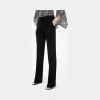 迈克高仕/Michael Kors Double Crepe-Sabl 直筒裤 211AKN019-0001