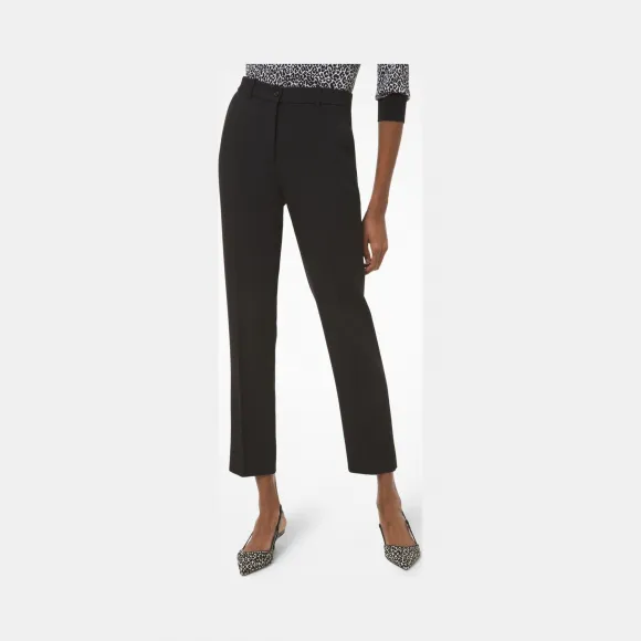 迈克高仕/Michael Kors Samantha 双绉纱 Sabl 裤子 293AKS018-0001