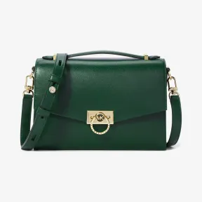 迈克高仕/Michael Kors 女士 Hendrix 中号皮质信封包 30F0G1HM2L309