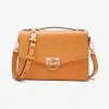 迈克高仕/Michael Kors 女士 Hendrix 中号皮质信封包 30F0G1HM2L729