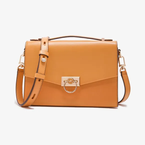 迈克高仕/Michael Kors 女士 Hendrix 中号皮质信封包 30F0G1HM2L729
