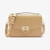 迈克高仕/Michael Kors 女士 Hendrix 中号皮质信封包 30F0L1HM2L222