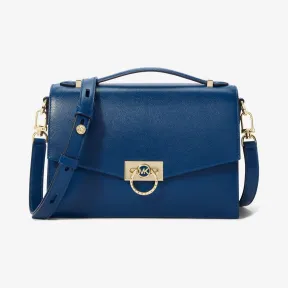 迈克高仕/Michael Kors 女士 Hendrix 中号皮质信封包 30F0L1HM2L496