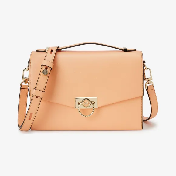 迈克高仕/Michael Kors 女士 Hendrix 中号皮质信封包 30F0L1HM2L819