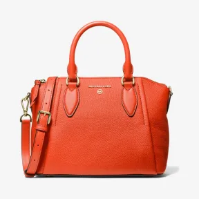 迈克高仕/Michael Kors Sienna 中号荔枝纹皮革挎包 30F1G4SM2L-0804
