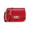 迈克高仕/Michael Kors Parker 中号皮质信封包 女士 深红色 信封包 30F2G7PC5L602