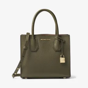 迈克高仕/Michael Kors Mercer 中号皮质斜挎包 30F6GM9M2L333
