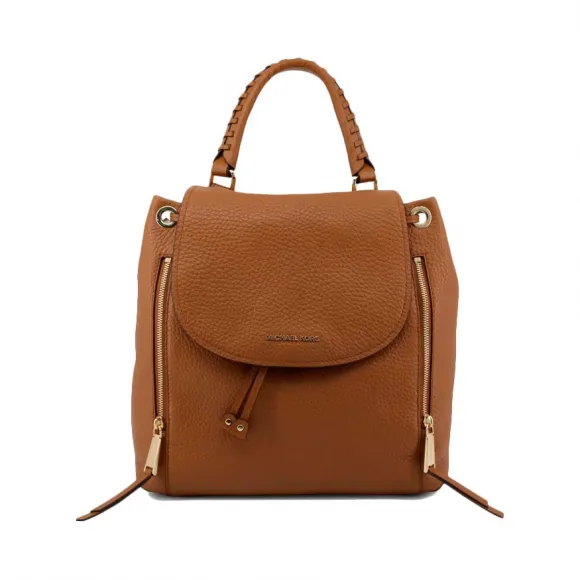 迈克高仕/Michael Kors 啡色 皮革 女士 背包 30F6GVBB3L203