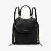 迈克高仕/Michael Kors Viv 大号皮质双肩包 30F6GVBB3L001