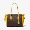 迈克高仕/Michael Kors Voyager 中号徽标托特包 30F8GV6T8B-0720