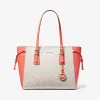 迈克高仕/Michael Kors Voyager 中号徽标托特包 30F8GV6T8B-1161