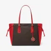 迈克高仕/Michael Kors Voyager 中号徽标托特包 30F8GV6T8B-1821
