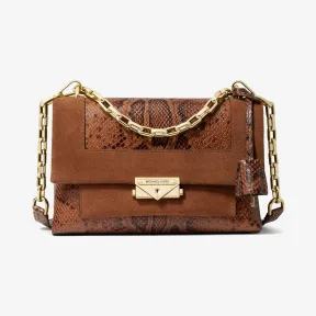 迈克高仕/Michael Kors 女士 Cece 中号皮质单肩包 30F9G0EL2E230