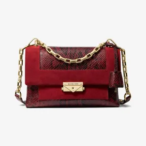 迈克高仕/Michael Kors 女士 Cece 中号皮质单肩包 30F9G0EL2E626