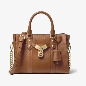 迈克高仕/Michael Kors 女士 Nouveau Hamilton 小号皮质手提包 30F9G0HS1L230