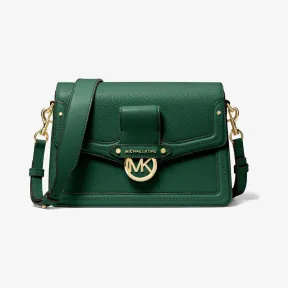 迈克高仕/Michael Kors 女士 Jessie 中号皮质单肩包 30F9GI6L2L309