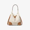 迈克高仕/Michael Kors Mercer Gallery 小号老花水桶包 30F9GZ5L1B149