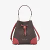 迈克高仕/Michael Kors 女士 Mercer Gallery 小号老花水桶包 30F9GZ5L1B529