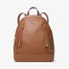 迈克高仕/Michael Kors Brooklyn 中号荔枝纹皮革背包 30H1GBNB2L-0230