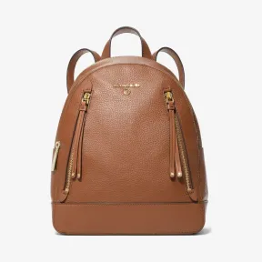 迈克高仕/Michael Kors Brooklyn 中号荔枝纹皮革背包 30H1GBNB2L-0230
