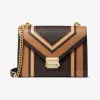 迈克高仕/Michael Kors Whitney 大号拼接单肩包 30H8GWHL3B236