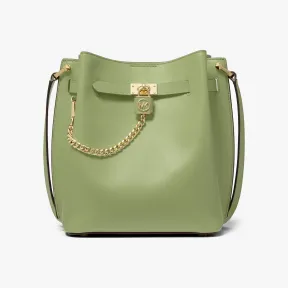 迈克高仕/Michael KorsHamilton Legacy 中号皮质水桶包 30S2L9HM6L378