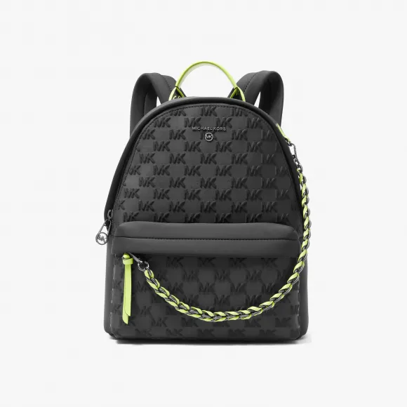 迈克高仕/Michael Kors Slater 中号环保双肩包 30S2U04B2C389