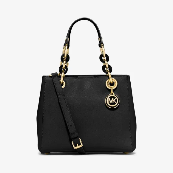 迈克高仕/Michael Kors Cynthia 小号皮质手袋 30S5GCYS1L001